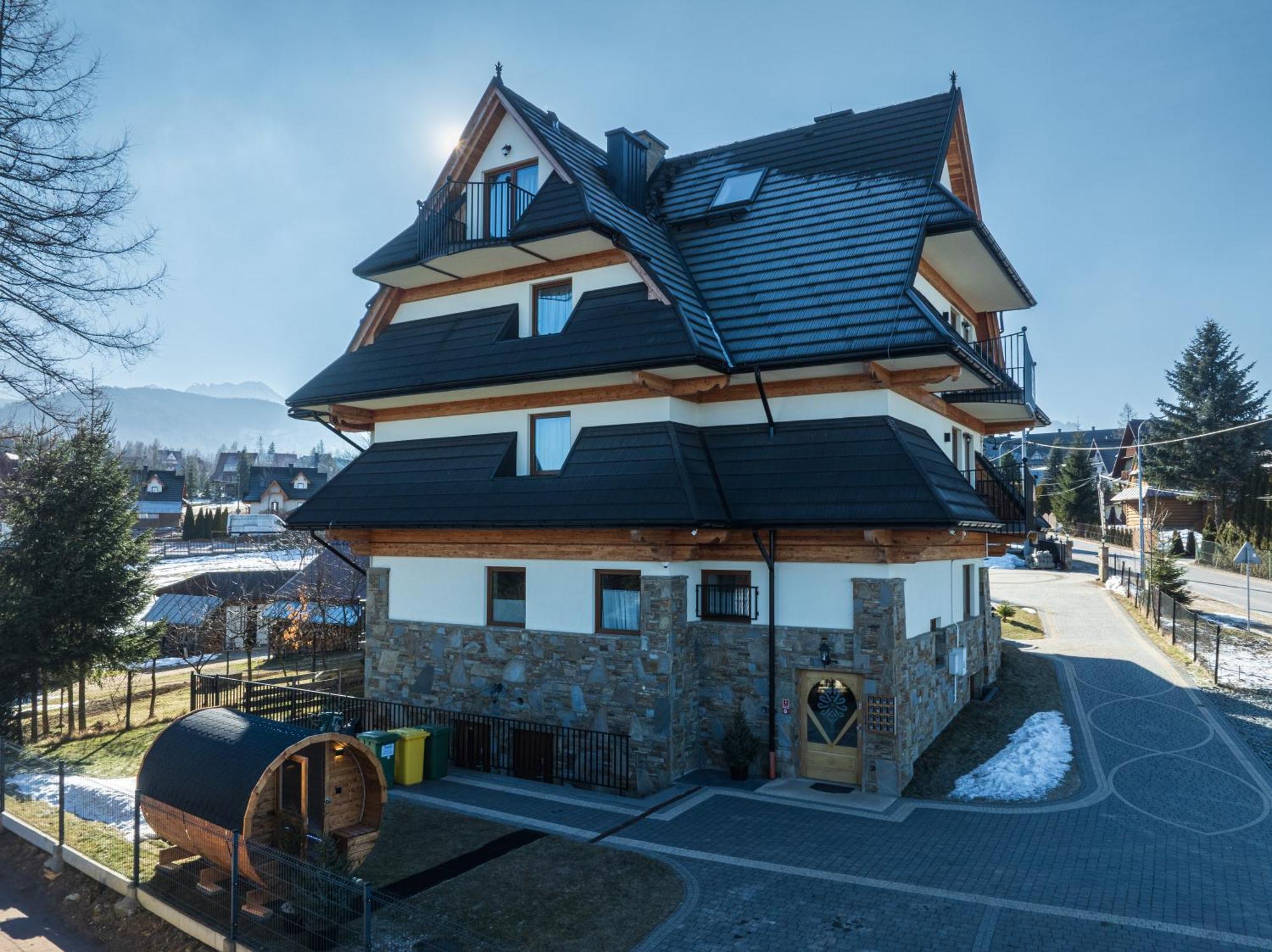 Villa Taternik By Golden Villas ザコパネ エクステリア 写真